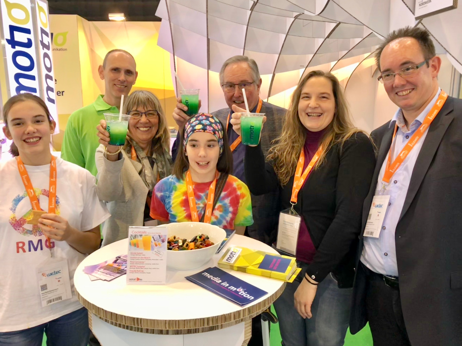 weissenberger mit besuchern