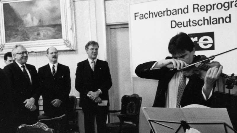 wiedervereinigungs festakt 1990