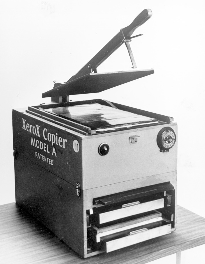 xerox model a 1949